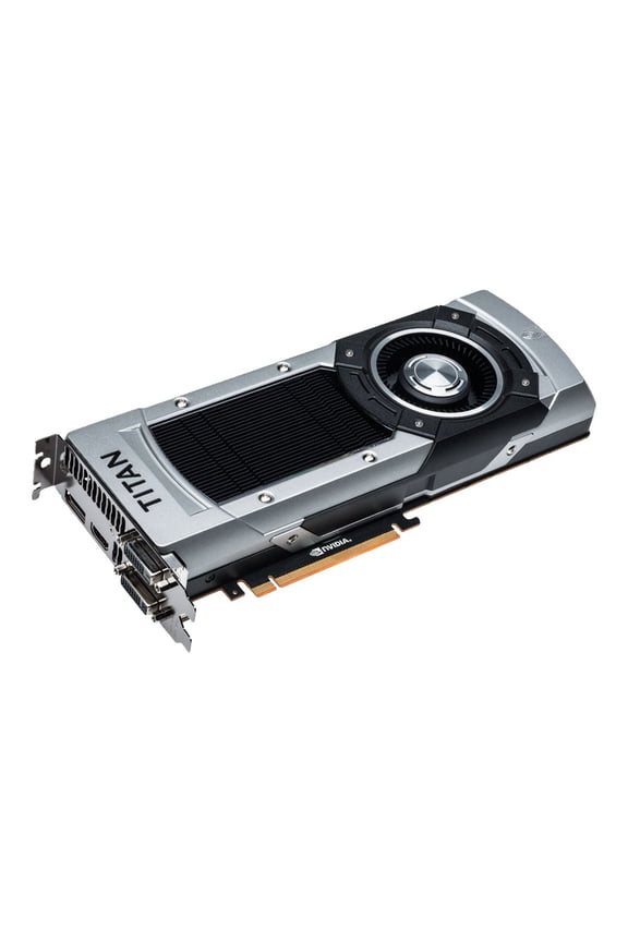 NVIDIA GeForce GTX TITAN Black Graphic Card, 6 GB GDDR5