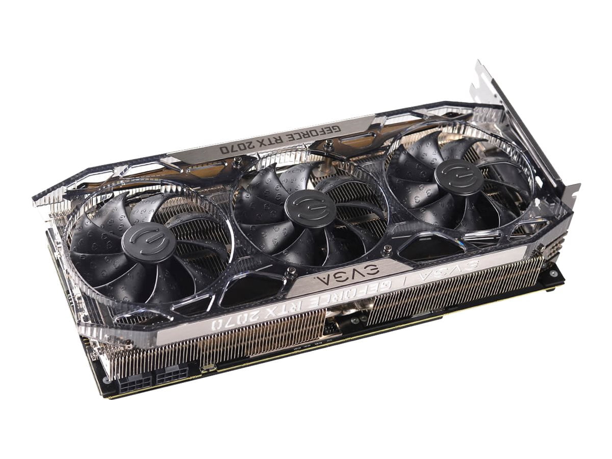 EVGA NVIDIA GeForce RTX 2070 Graphic Card, 8 GB GDDR6