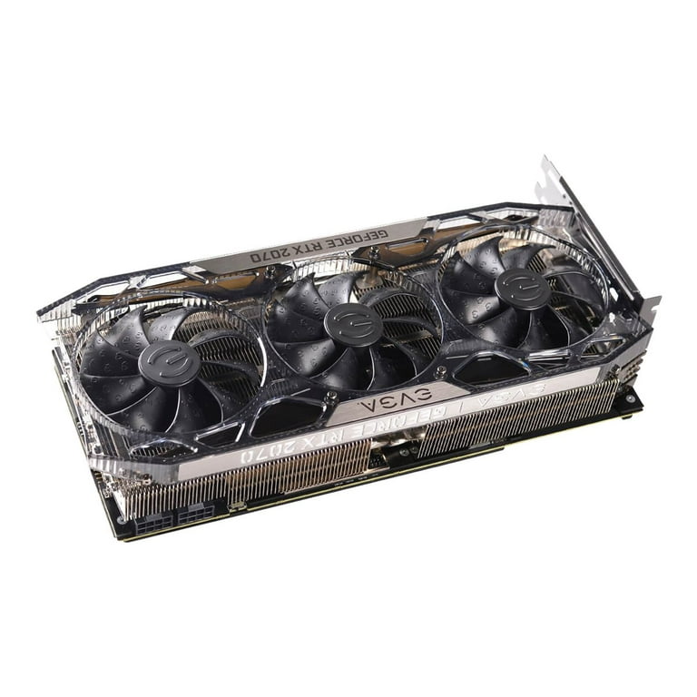 EVGA GeForce RTX 2070 FTW3 ULTRA GAMING Graphics card GF RTX 2070 8 GB GDDR6 PCIe 3.0 x16 HDMI 3 x DisplayPort USB C Walmart