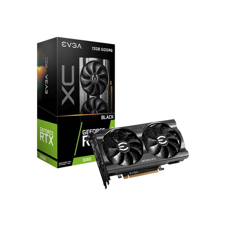 EVGA NVIDIA GeForce RTX 3060 Graphic Card, 12 GB GDDR6 - Walmart.com