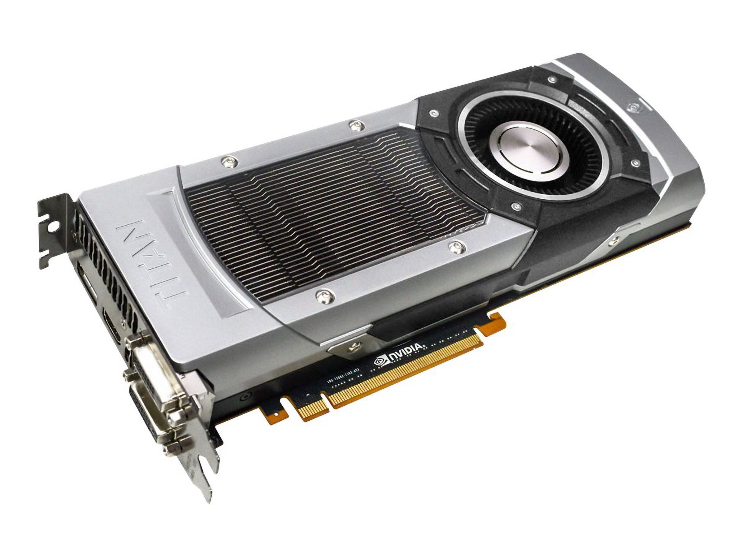 EVGA NVIDIA GeForce TITAN Graphic Card, 6 GB GDDR5