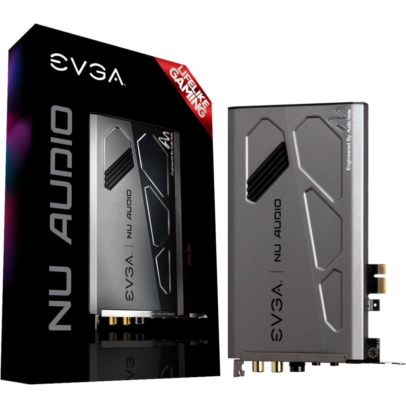 EVGA Nu Audio PCIe Sound Card - image 1 of 7