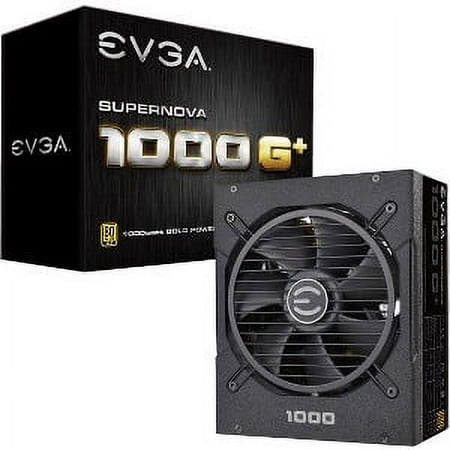 EVGA - GP Series SuperNOVA 1000W ATX 80 Plus Gold Fully Modular Power Supply - Black