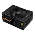 thumbnail image 1 of EVGA SuperNOVA 1600 G+, 80+ GOLD 1600W, Fully Modular, 10 Year Warranty, Includes FREE Power On Self Tester, Power Supply - 220-GP-1600-X1, 1 of 9