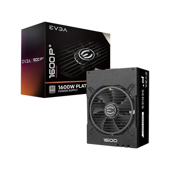 EVGA SuperNOVA 1600 P+, 80+ Platinum 1600W, Fully Modular, 10 Year Warranty, Includes FREE Power On Self Tester, Power Supply 220-PP-1600-X1