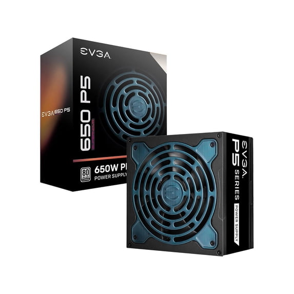 EVGA SuperNOVA 650 P5 Computer Power Supply