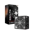 thumbnail image 1 of EVGA SuperNOVA 650 P6, 80 Plus Platinum 650W, Fully Modular, Eco Mode with FDB Fan, 10 Year Warranty, Includes Power ON Self Tester, Compact 140mm Size, Power Supply 220-P6-0650-X1, 1 of 5