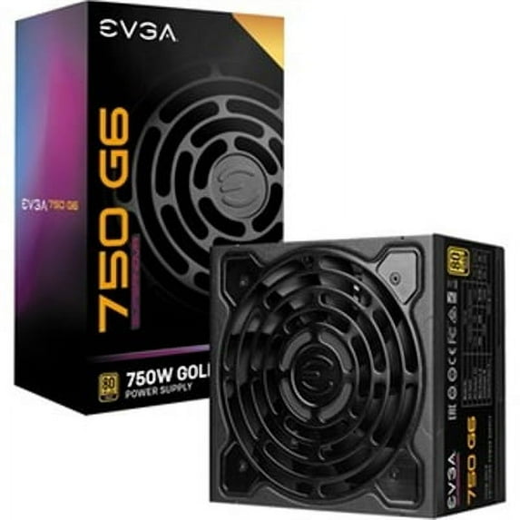 EVGA SuperNOVA 750 G6 80+ Gold | Bundle of 5