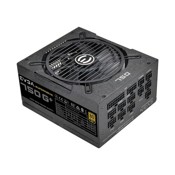 EVGA SuperNOVA 750W G1+ 80+ Gold Power Supply