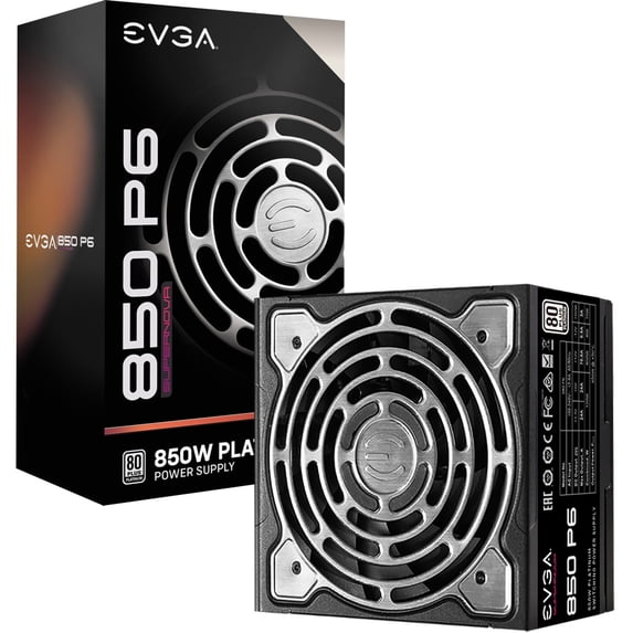 EVGA SuperNOVA 850 P6 850W Power Supply