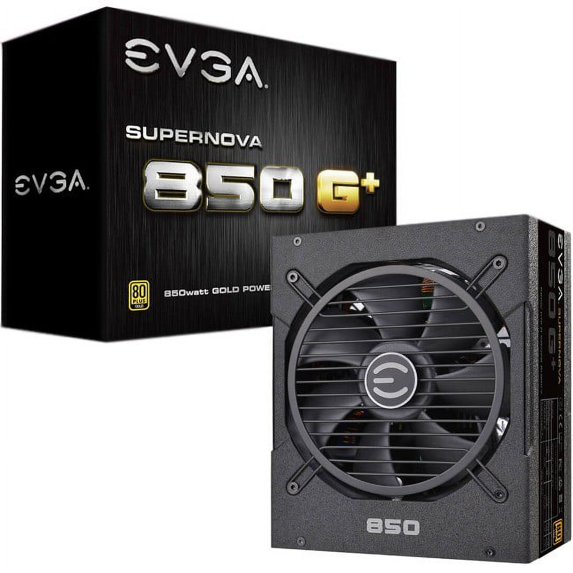 EVGA SuperNOVA 850W Fully Modular Computer Power Supply