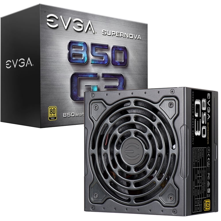 EVGA SuperNOVA 850W G3 80+ Gold Power Supply - Walmart.com