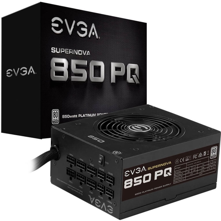 EVGA SuperNOVA 850W PQ 80+ Platinum Power Supply - Walmart.com