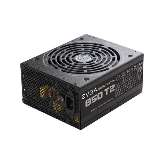 EVGA SuperNOVA 850W T2 80+ Titanium Power Supply