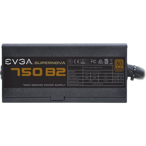 EVGA SuperNOVA B2 750W 80+ Power Supply