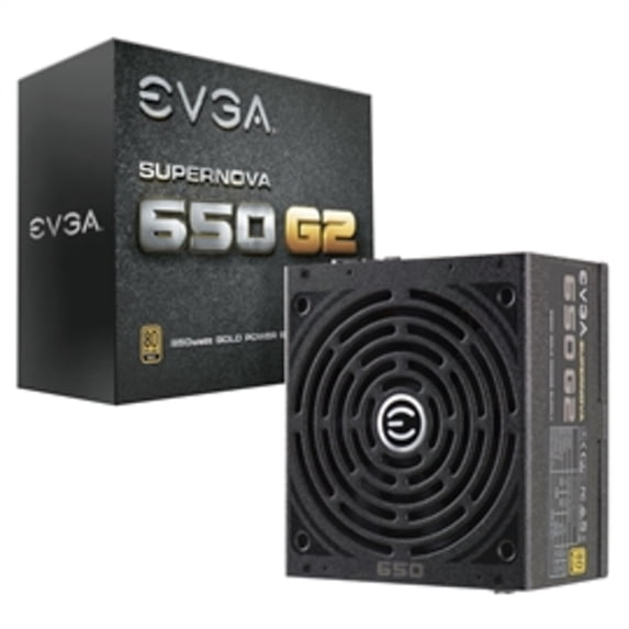 EVGA SuperNOVA G2 650W Gold Power Supply