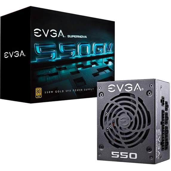 EVGA SuperNOVA GM 550W Power Supply