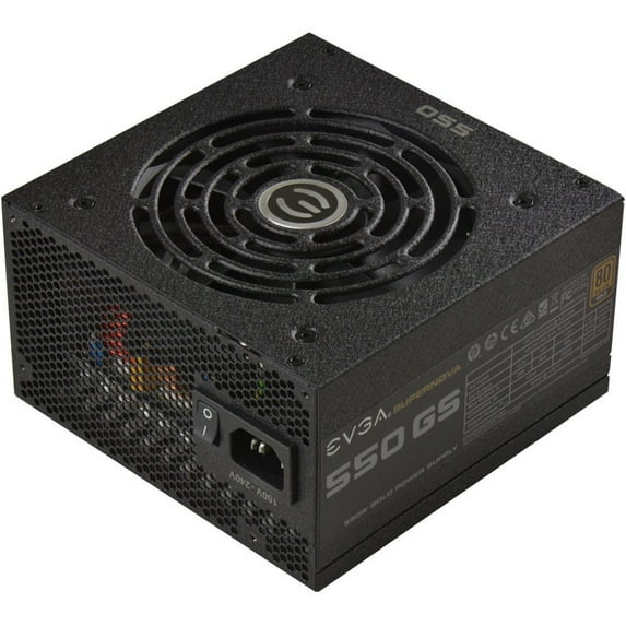 EVGA SuperNOVA GS 550W Power Supply
