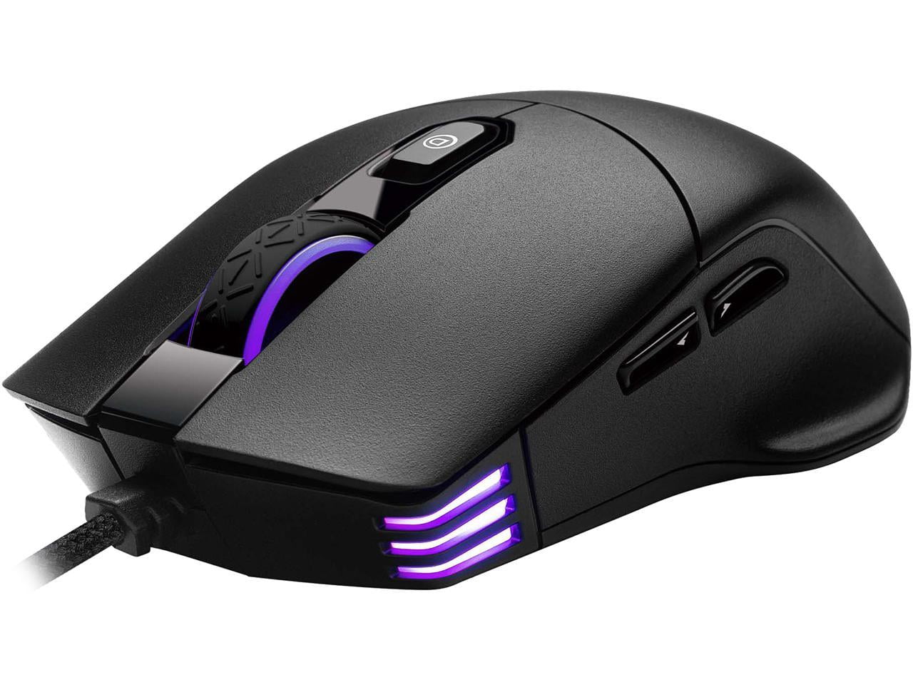 EVGA X12 Gaming Mouse, 8k, Wired, Black, Customizable, Dual EVGA X12 Gaming Mouse, 8k, Wired, Black, Customizable, Dual
