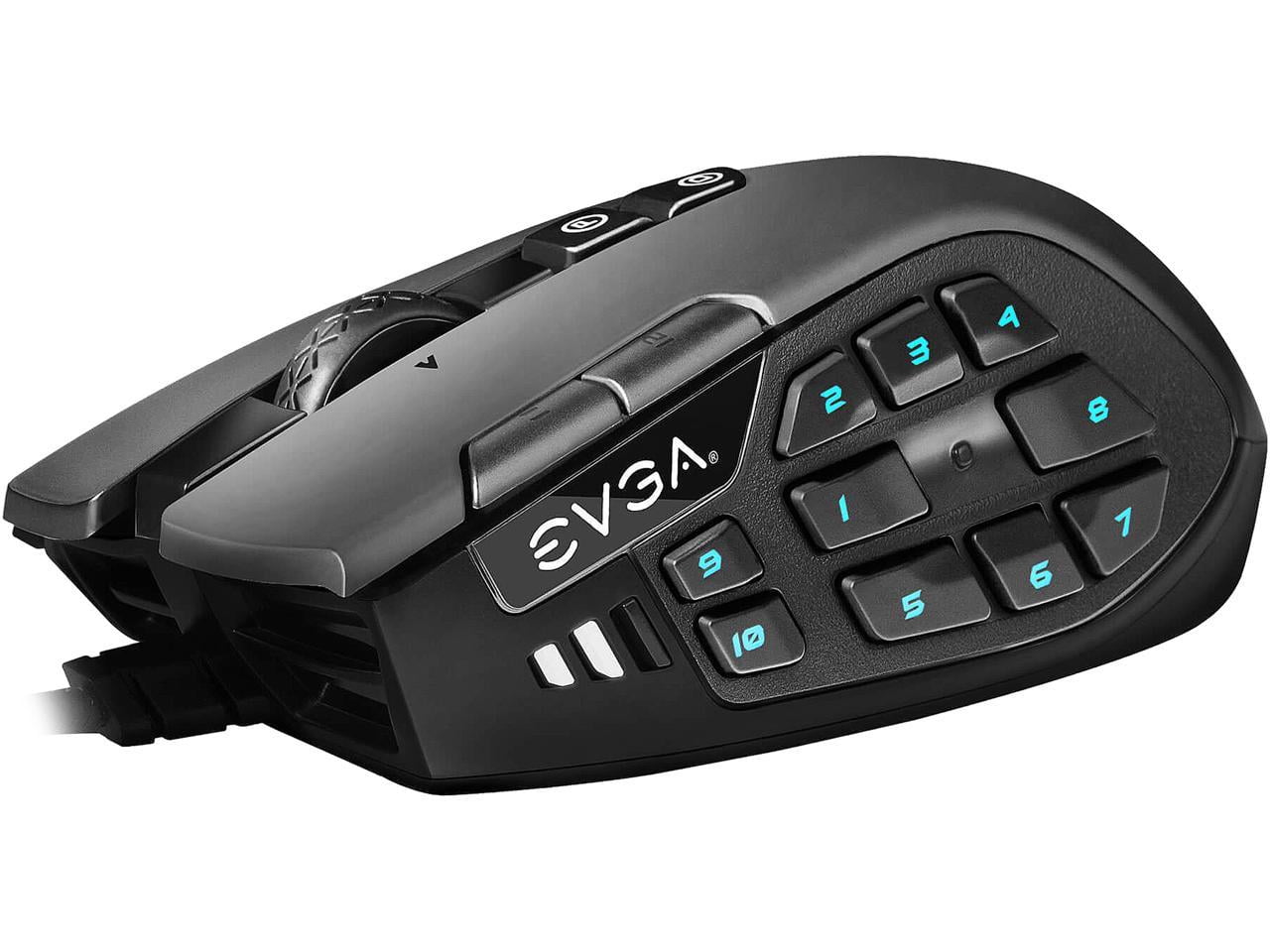 EVGA X15 ゲーミングマウス 本体 EVGA X15 Wired Optical Gaming Mouse, 16000 DPI, 20 Programmable