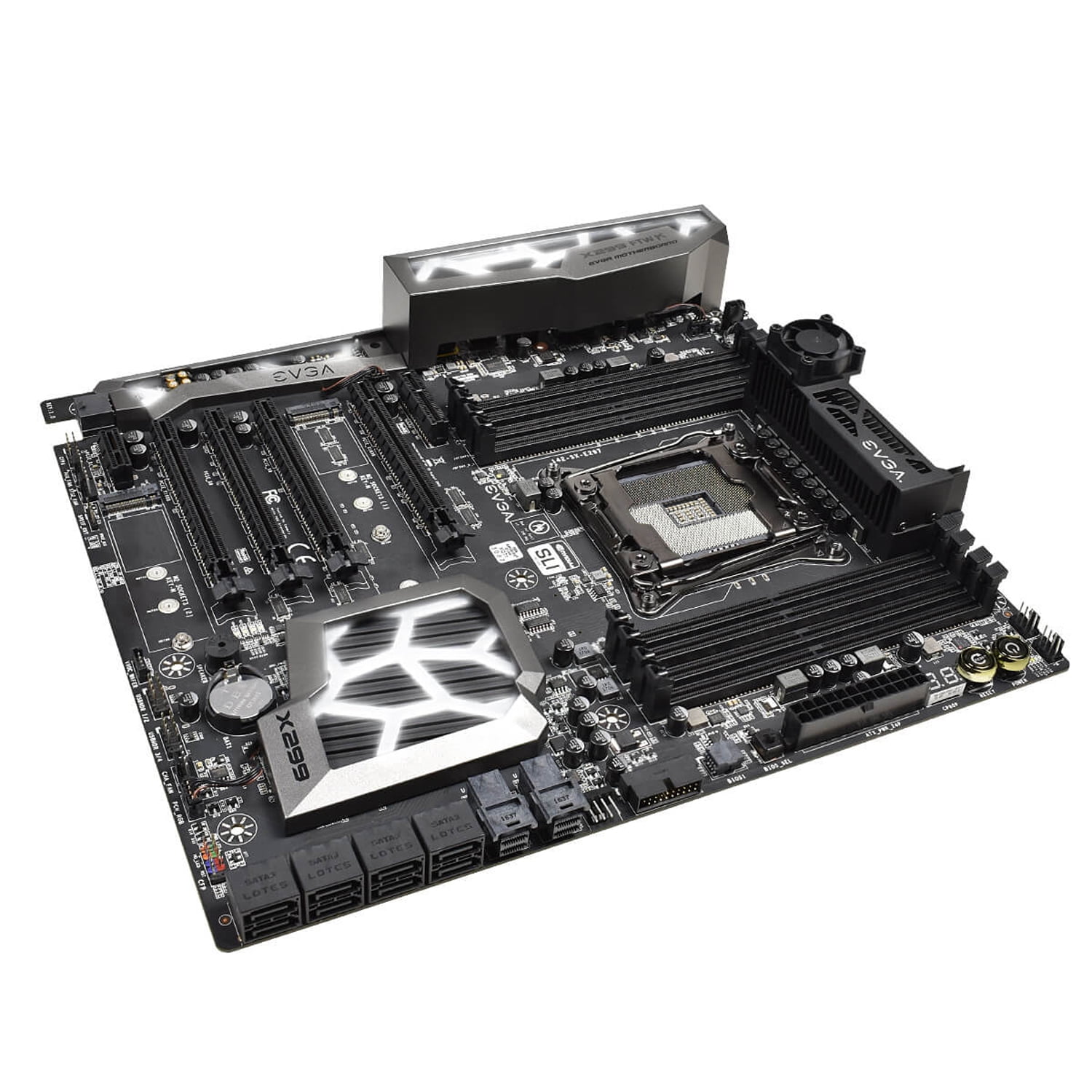 EVGA X299 FTW-K Motherboard, Black - Walmart.com