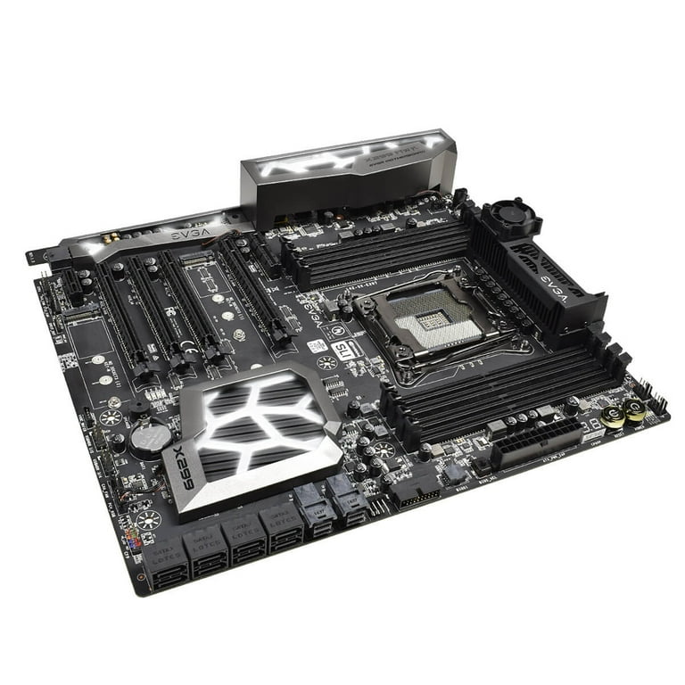 EVGA X299 FTW-K Motherboard, Black