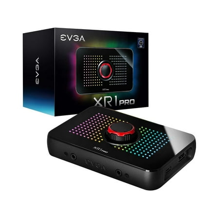 EVGA - XR1 Pro Capture Card - Black