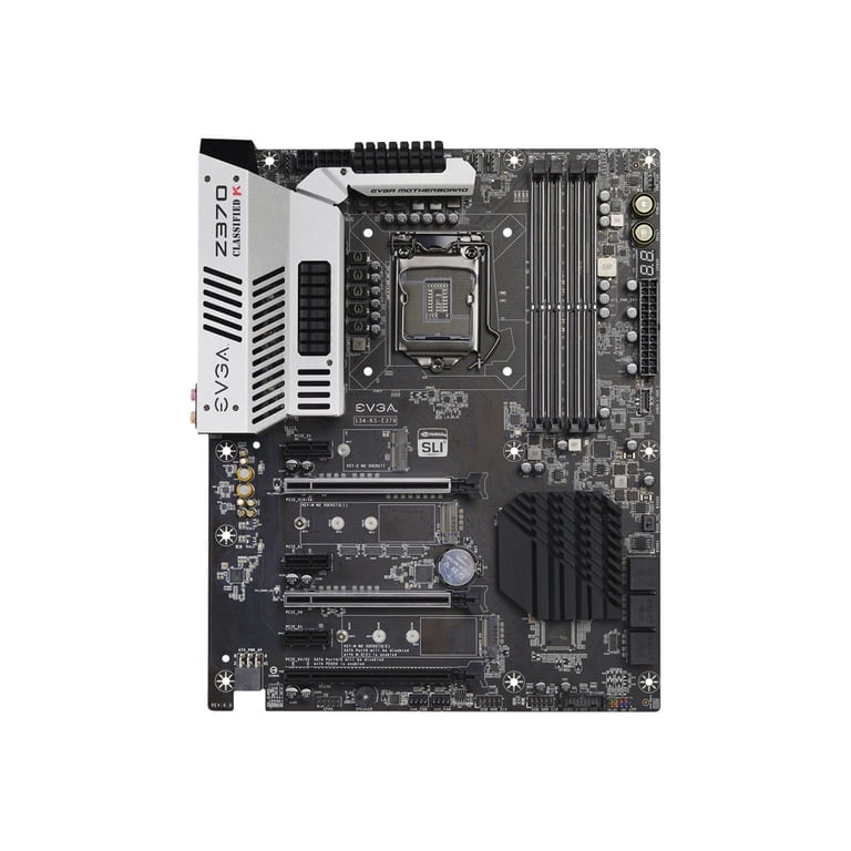 Lga 1151 Evga Z370 Classified Intel Z370 Evga Z370 Micro Atx EVGA