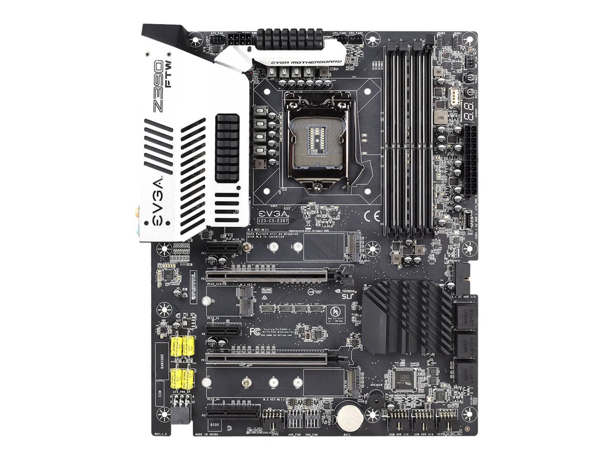 EVGA Z390 FTW Desktop Motherboard - Intel Chipset - Socket H4 LGA