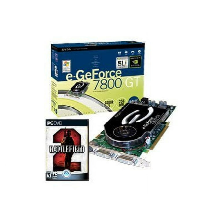 Geforce 7800 gt discount especificaçoes