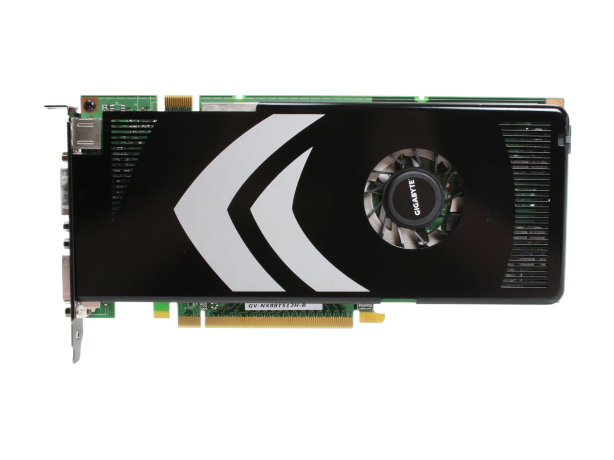 EVGA e-GeForce 8800 GT - Graphics card - GF 8800 GT - 512 MB GDDR3 - PCIe x16