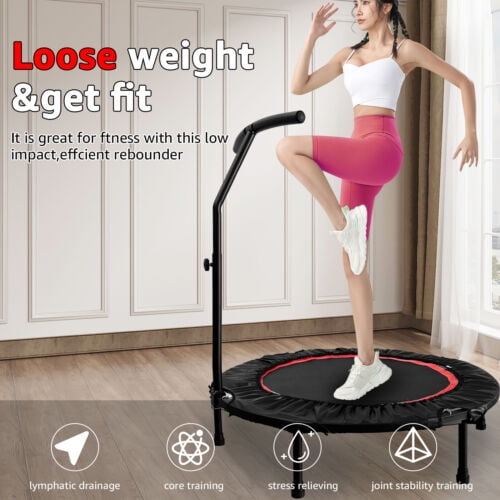 Mini Trampoline T Bar Handle