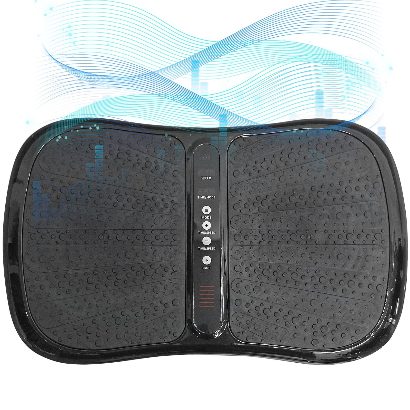 EVGTTI Mini Vibration Plate Exercise Machine 99 Levels 330LBS Whole ...