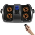 thumbnail image 1 of EVGTTI Shiatsu Foot Massager with Control, Deep Kneading, Rolling, and Heat Therapy for Feet, Ankles, Calves, and Legs,Best For Parents, 1 of 9
