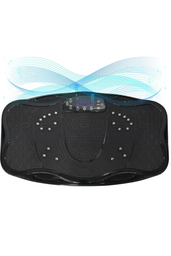 XXL Vibration Plate Exercise Machine, Vibration Plate, Power Plate Vibration Platform for Weight Loss, Toning & Wellness, 120 Levels,Home Gyms Workout