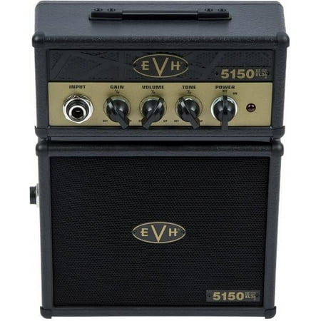 EVH 5150III Micro Stack 1-Watt Head/1x3" Cab Guitar Amplifier Stack