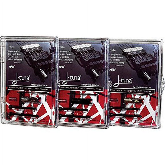 EVH D-Tuna Drop D Tuning System, Black