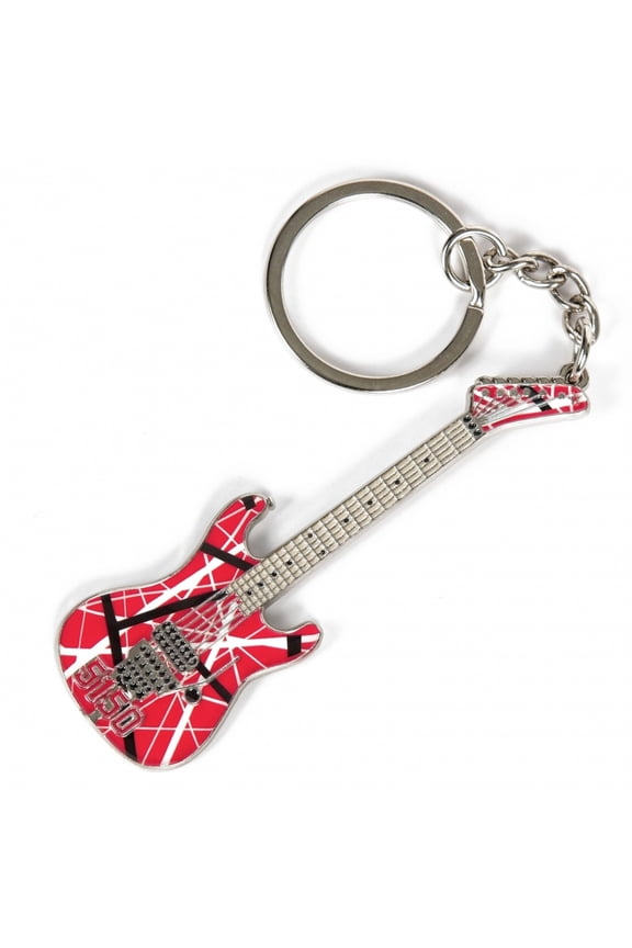 - Eddie Van Halen - 5150 Guitar Keychain