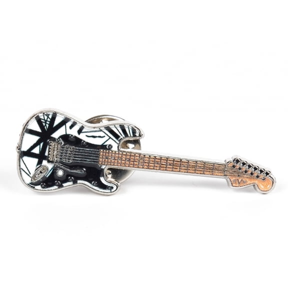 EVH - Eddie Van Halen - Black & White 78 Guitar Pin