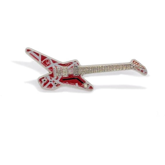 EVH - Eddie Van Halen - Shark Guitar Pin