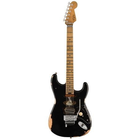 EVH Frankenstein Relic Series Electric Guitar, Black