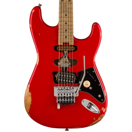 EVH Frankenstein Relic Series, Maple Fingerboard - Red
