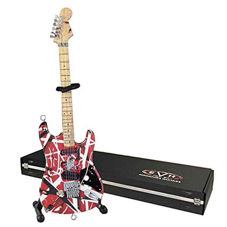 新品未開封！EVH (イーブイエイチ)Frankenstein ミニチュアギター EVH ( イーブイエイチ ) Frankenstein ミニチュアギター 送料