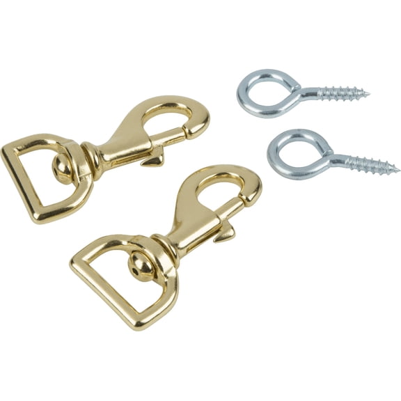 EVH Strap Clasps With Eye Hooks
