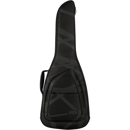 EVH Striped, Black and Gray Electric Guitar Gig Bag