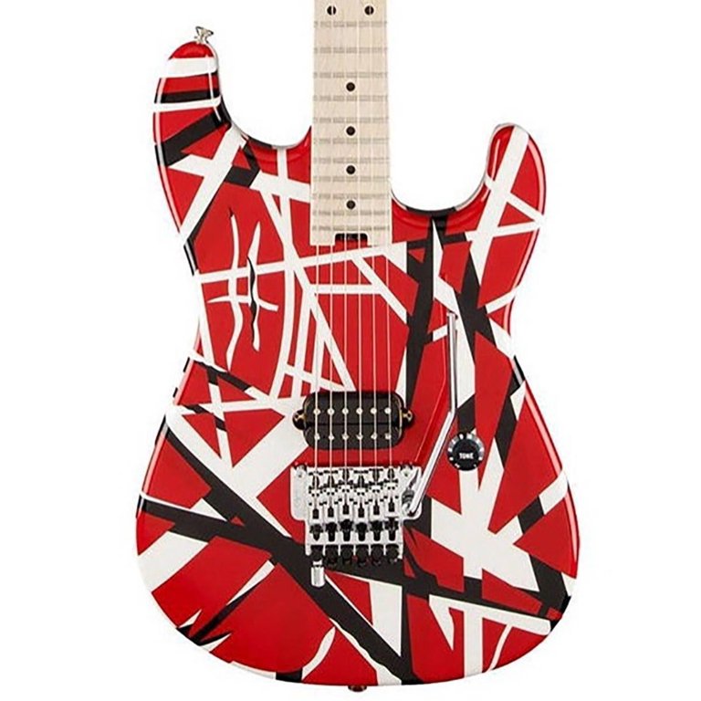 ギター EVHStriped Series Red with Black Stripes EVH Striped Series Red with Black Stripes 5107902503 — L.A.