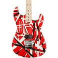 thumbnail image 1 of EVH Striped Series Electric Guitar (Red with Black Stripes), 1 of 3