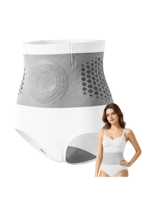 4-in-1 Fat Burning Shorts for Women Micro Particle Thermogenic Sculpting Shorts High Waist Tummy Control Shaping Underwear