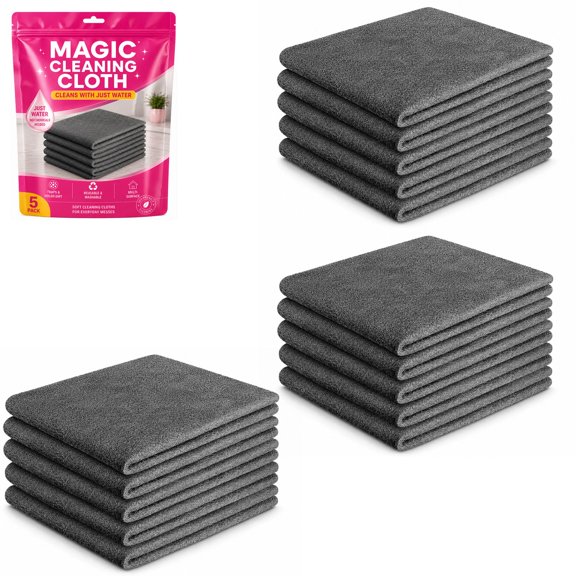 EVHRZN Magic Cleaning Cloth Reusable Multi-Surface Cleaning Towels