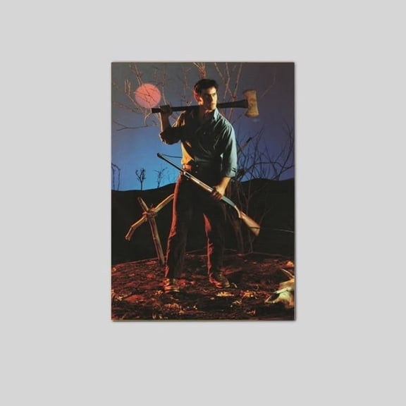 EVIL DEAD Movie Poster Horror II 2 Bruce Campbell Sam Raimi Ash Poster Size 24''x36'' Googate